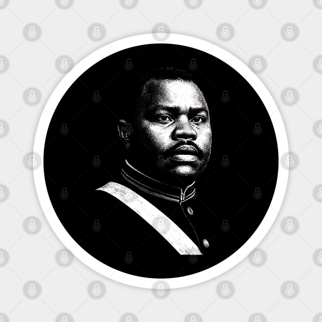 Marcus Garvey Magnet by UrbanLifeApparel